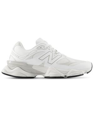 New Balance 9060Z Hombre Zapatillas - Blanco