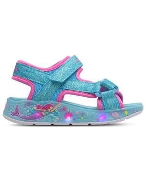 Skechers Toddler Trainers - Blue
