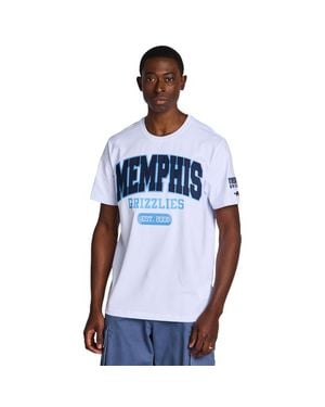 Pro Standard Grizzlies City Arch Soccer T-Shirts - Blue