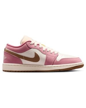 Nike Aj1 Low Femme - Rose