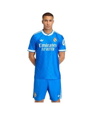 adidas Authentic Hombre Jerseys/Replicas - Azul