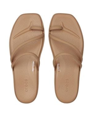 Crocs™ Miami Mujer Sandalias Y Flip-Flops - Neutro