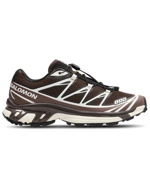 Salomon Xt-6 Trainers - Black