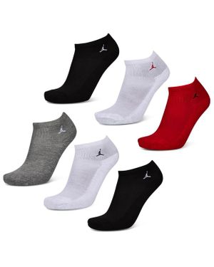 Nike Kids Ankle 6 Pack Calcetines - Blanco