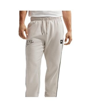 Nike Fleece Trousers - Grey