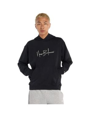 New Balance Hoodies - Black