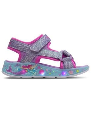 Skechers Toddler Trainers - Blue