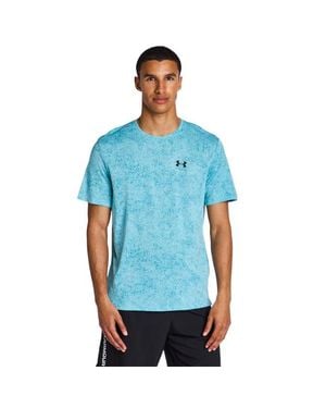 Under Armour Tech T-Shirts - Blue