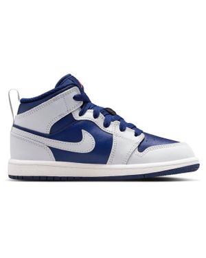 Nike Aj1 Mid Toddler Trainers - Blue