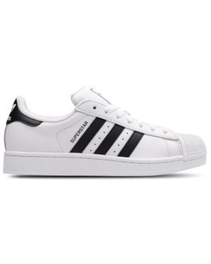 adidas Superstar Trainers - White