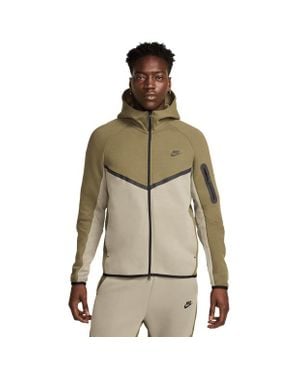 Nike Tech Fleece Hoodies - Green