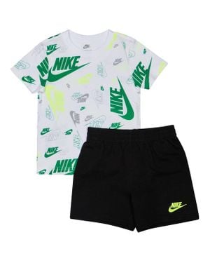 Nike Futura Aop Tracksuits - Green
