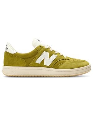 New Balance T500 Hombre Zapatillas - Amarillo