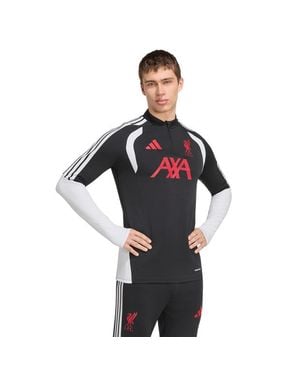 adidas Liverpool Fc 26/27 Tiro Training Top Track Tops - Black