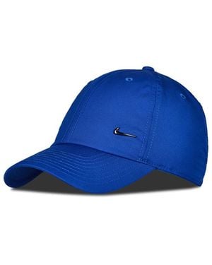Nike Swoosh Caps - Blue