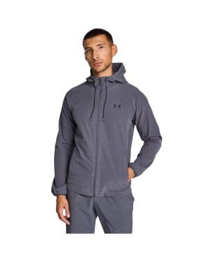Under Armour Vibe Woven Track Tops - Blue
