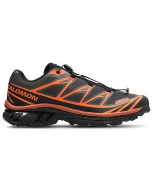 Salomon Xt-6 Trainers - Brown