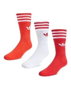 adidas Trefoil Calcetines - Rojo