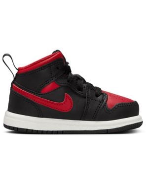 Nike Aj1 Mid Shoes - Black
