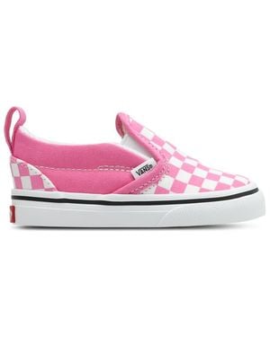 Vans Slip On Baby Shoes - Pink