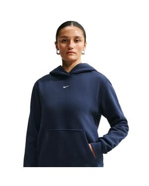 Nike Fleece Hoodies - Blue