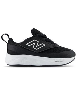New Balance Fresh Foam 625 Hook & Loop Shoes - Black