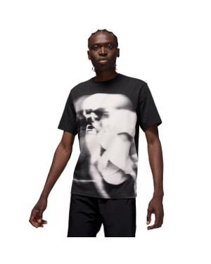 Nike Sport Dri-Fit Gfx T-Shirts - Black