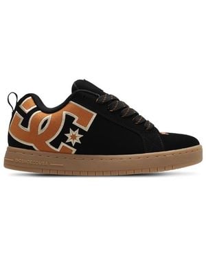 DC Shoes Dc Trainers Court Graffik Trainers - Black