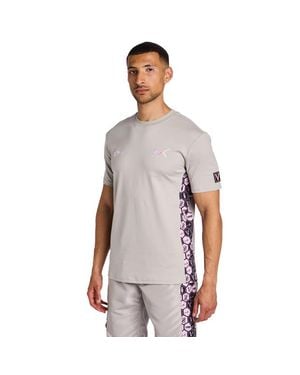 Vrunk Cristal Hombre Camisetas - Blanco