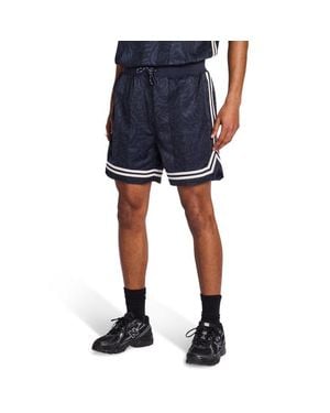 LCKR League Basketball Mesh Korte Broeken - Blauw