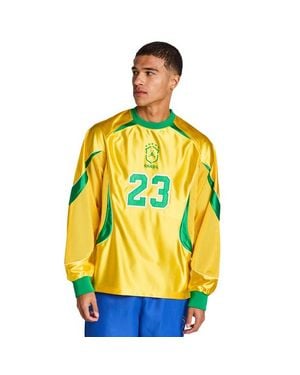 Nike Brazil Jerseys/Replicas - Yellow