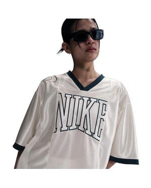 Nike Street Mujer Camisetas - Gris