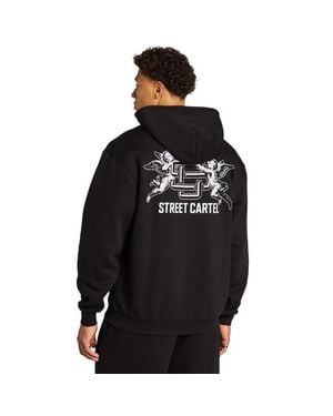 Street Cartel Basement Hoodies - Blue