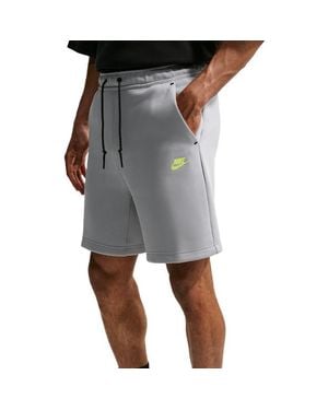 Nike Tech Fleece Shorts - Grey