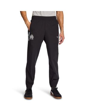 PUMA Olympic Marseille Trousers - Black