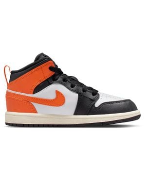 Nike Aj1 Mid Shoes - Blue