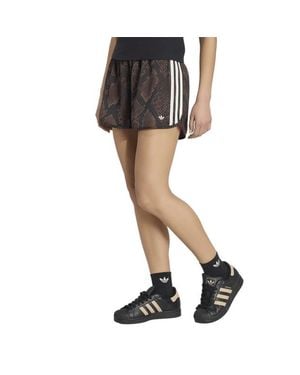 adidas Aop Shorts Mujer Pantalones Cortos - Negro