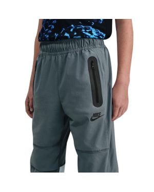 Nike Tech Woven Kid's Trousers - Blue