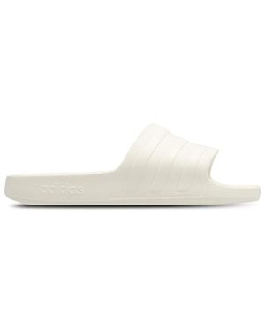 adidas Adilette Flip-Flops And Sandals - White
