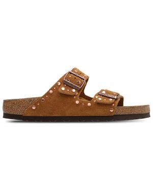 Birkenstock Arizona Mujer Sandalias Y Flip-Flops - Marrón