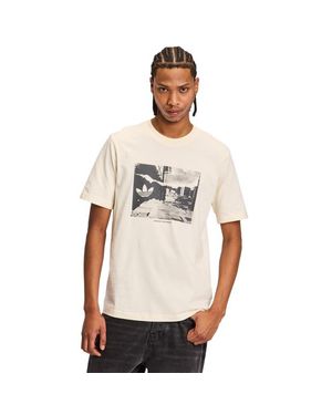 adidas T-Shirts - Natural