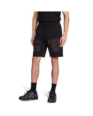 Vrunk Headshot Hombre Pantalones Cortos - Negro