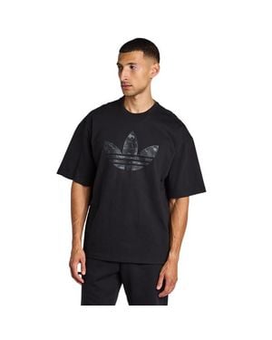 adidas Originals T-Shirts - Zwart
