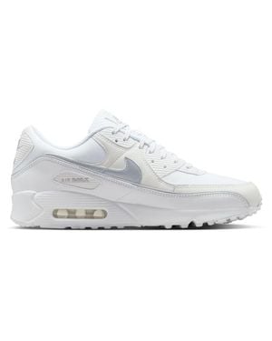 Nike Air Max 90 Trainers - White