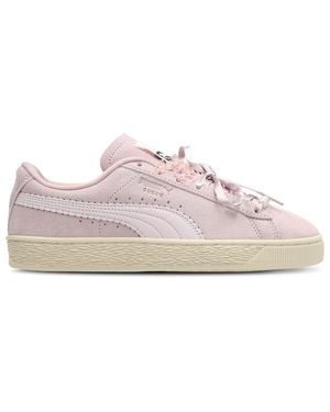 PUMA Suede Trainers - Pink