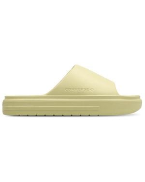 Converse Essential Slide Flip-Flops And Sandals - White