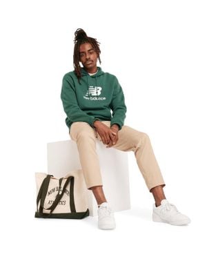 New Balance Athletics Hombre Pantalones - Verde