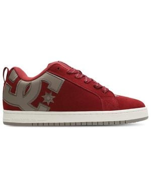 DC Shoes Court Graffik Hombre Zapatillas - Rojo