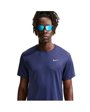 Nike Miler Hombre Camisetas - Azul