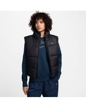 Nike Sportswear Classic Puffer Therma-Fit Loose Vest - Blue